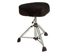 Gibraltar 9608-2T 2-Tone Compact Saddle Seat стул для барабанщика