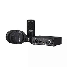 Комплект для звукозаписи Steinberg IXO22 Black RECORDING PACK