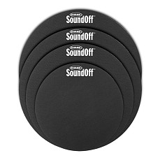 SO-0244 SoundOff Fusion Набор тренировочных заглушек (10, 12, 14, 14), Evans