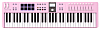 MIDI-клавиатура Arturia KeyLab Essential 61 mk3 Rose Quartz - 2