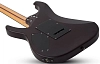 Электрогитара Schecter C-1 EXOTIC TREM Ebony - 13