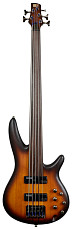 Бас-гитара Ibanez SRF705-BBF BROWN BURST, Санберст