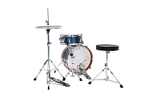 Ударная установка Tama LJK28H4-ISP Club-JAM Mini Kit компактная ударная установка из 2-х барабанов со стойками