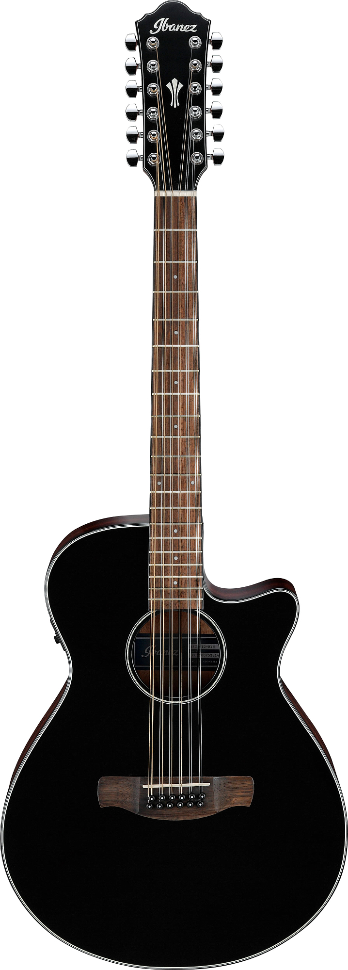 Акустическая гитара Ibanez Aeg5012-Bkh - 9