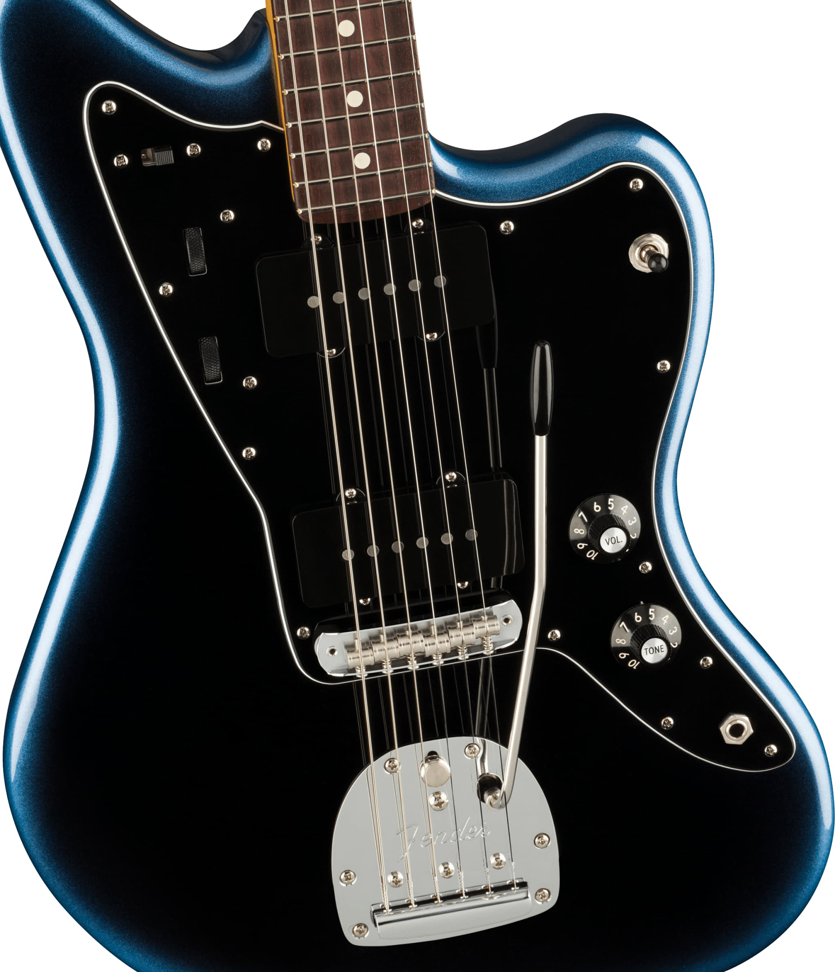 Электрогитара Fender American PRO II Jazzmaster RW Dark Night - 12