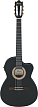 Классическая гитара Ibanez GA5MHTCE-WK, Черный - 1