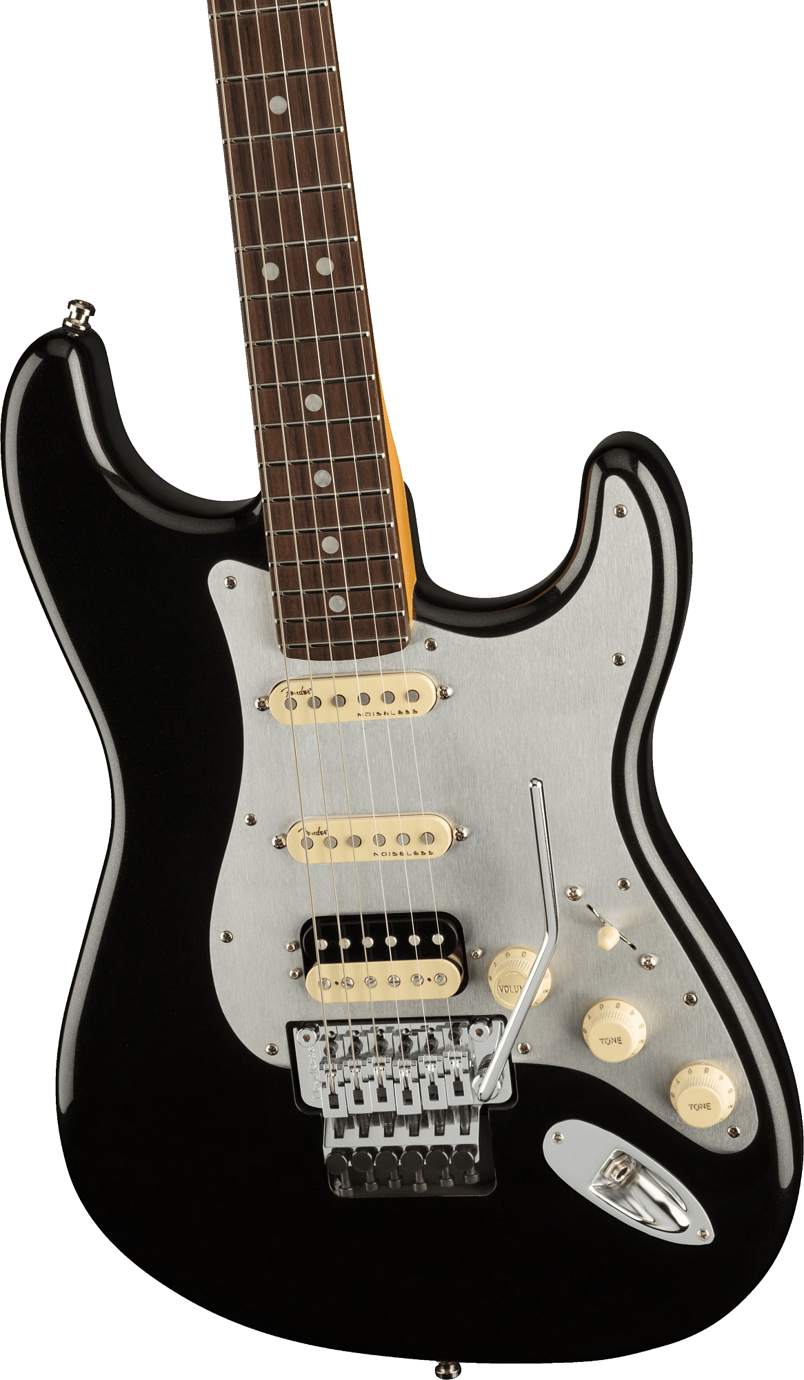 Электрогитара Fender ULTRA LUXE Stratocaster HSS FR RW Mystic Black - 13