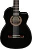 Классическая гитара Ibanez GA11CE-BK, Черный - 5
