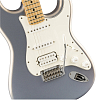 Электрогитара Fender PLAYER Stratocaster HSS MN Silver, Серебристый - 3
