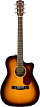 Электроакустическая гитара Fender CC-140SCE Concert Sunburst - 1