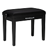 Банкетки для клавишных инструментов Rockdale RHAPSODY 135 BLACK - 2