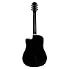 Акустическая гитара Rockdale Aurora D7 C Bk Gloss - 4