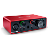 Аудиоинтерфейс Focusrite Scarlett Solo 3rd Gen, Черный - 3