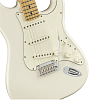 Электрогитара Fender PLAYER Stratocaster MN Polar White, Белый полярный - 4