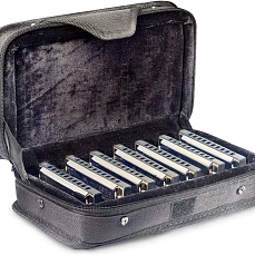 Комплект губных гармошек Stagg BJH-B20 SET1