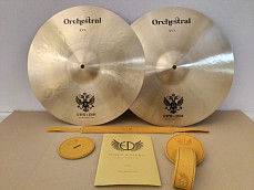 EDOR16 2020 Orchestral Тарелка 16, ED Cymbals