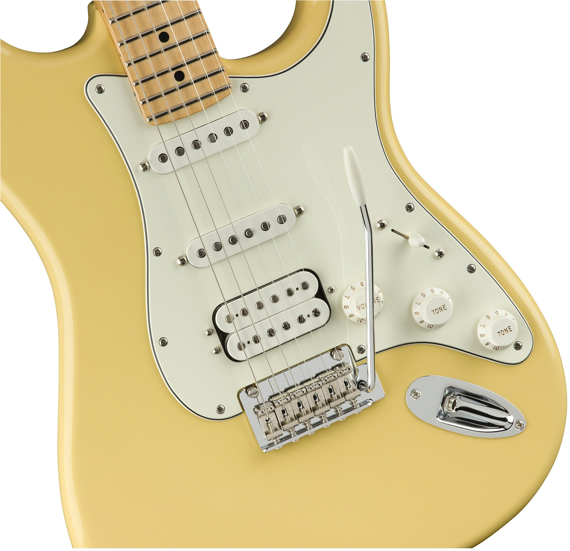 Электрогитара Fender PLAYER Stratocaster HSS MN Buttercream - 10