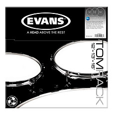 ETP-HYDGL-S Hydraulic Glass Standard Набор пластика для том барабана, 12/13/16, Evans