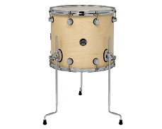 DRUM WORKSHOP FLOOR TOM PERFORMANCE LACQUER 14x12 Natural напольный том
