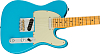 Электрогитара Fender American PRO II Telecaster MN Miami Blue - 5