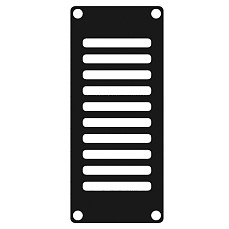 Вентиляционная заглушка Caymon CASY102/B