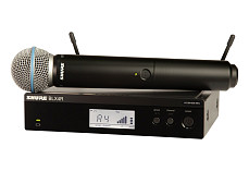 Радиосистема Shure BLX24RE/SM58 M17 662-686 MHz