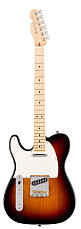 Электрогитара Fender AM PRO TELE LH MN 3TS