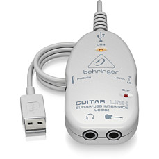 Аудиоинтерфейс Behringer GUITAR LINK UCG102