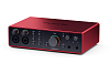 Аудиоинтерфейс Focusrite Scarlett 16i16 4th Gen, Черный - 2