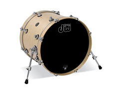 DRUM WORKSHOP BASS DRUM PERFORMANCE LACQUER 18x14 Natural бас барабан