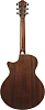 Акустическая гитара Ibanez AE240JR-MHS, Коричневый санбёрст - 2