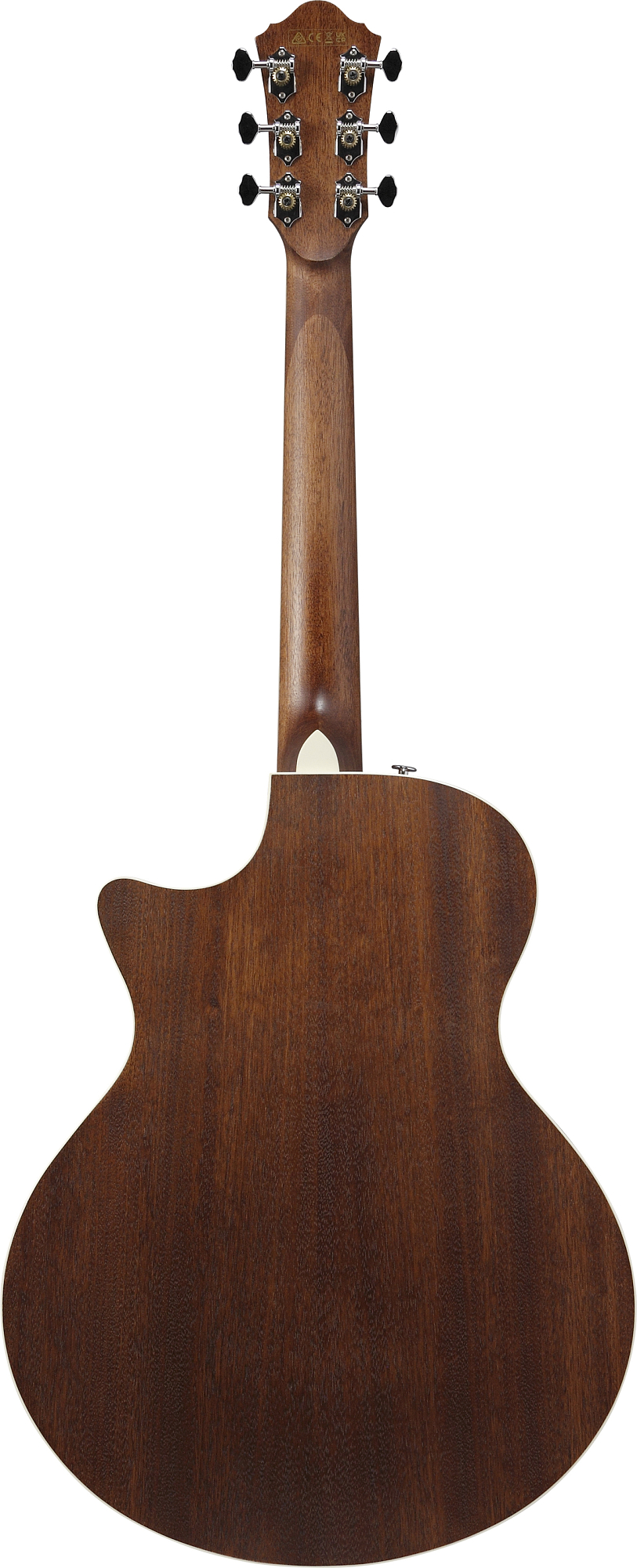 Акустическая гитара Ibanez AE240JR-MHS, Коричневый санбёрст - 8