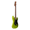 Электрогитара Rockdale Stars Plus HT HH Lime Green Metallic, Зелёный - 3