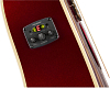 Акустическая гитара Fender Redondo Player CAR, Красный - 5