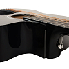 Акустическая гитара Rockdale Aurora D5 C BK E Gloss, Черный - 6
