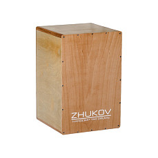 ZHD-CJLBCHV Standart Кахон, береза, отделка бук, 45х30х30см, Zhukov Handcrafted Drums