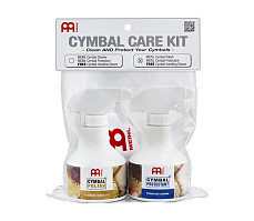 MCCK-MCP Cymbal Care Kit Набор средств для ухода за тарелками, с полиролью, Meinl