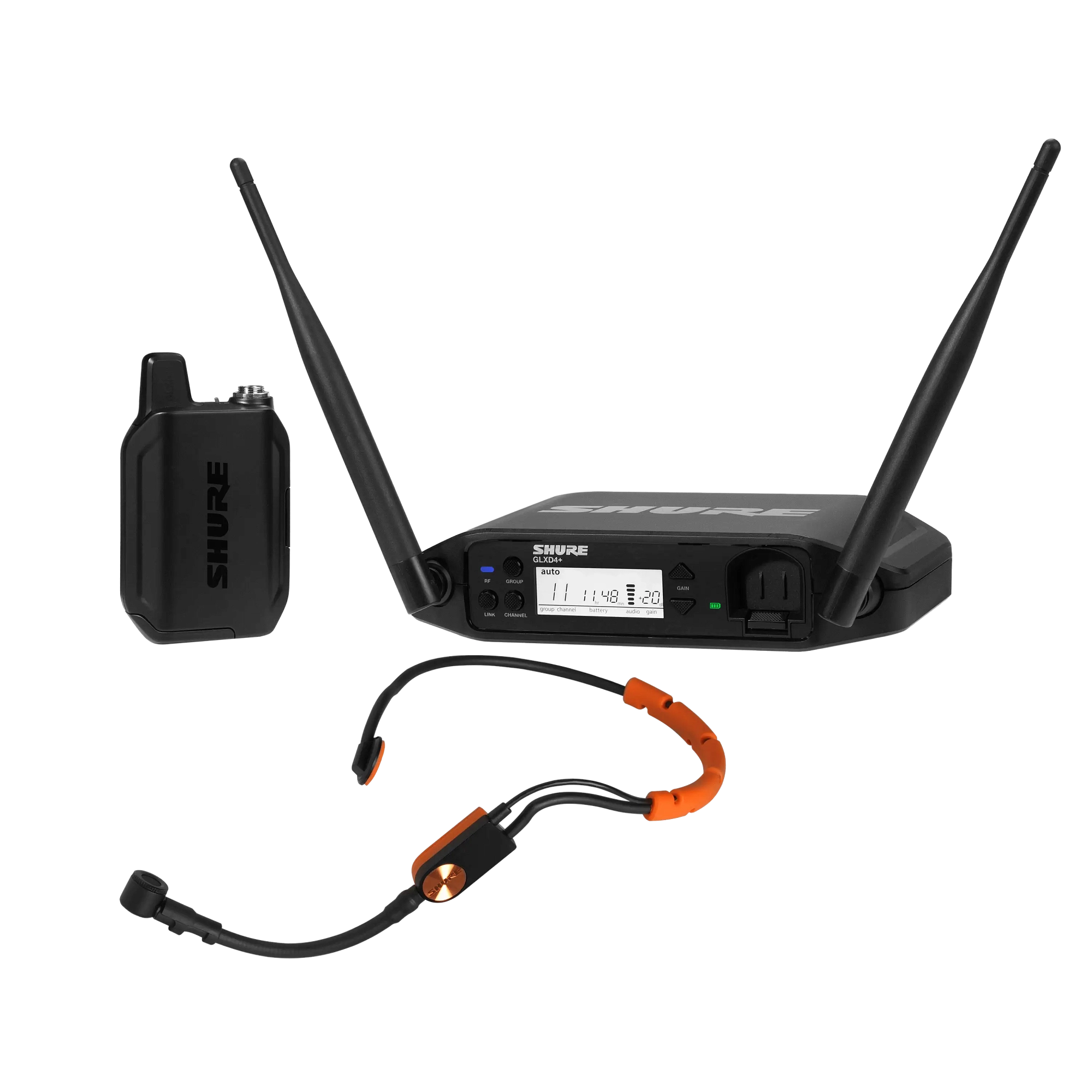 Головная радиосистема Shure GLXD14+E/SM31 Z4 - 2