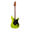 Электрогитара Rockdale Stars Plus HT HH Lime Green Metallic, Зелёный - 1