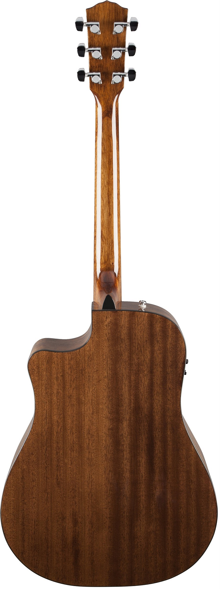 Акустическая гитара Fender CD-60SCE ALL MAH, Махагони - 5