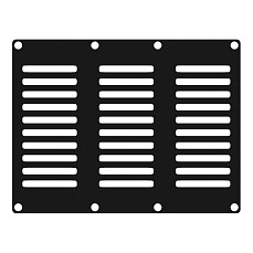 Вентиляционная заглушка Caymon CASY302/B