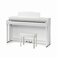 Цифровое пианино с банкеткой Kawai CN301W