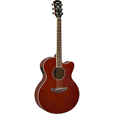 Электроакустическая гитара Yamaha CPX600 ROOT BEER