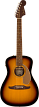 Акустическая гитара Fender Malibu Player, Walnut Fingerboard, Gold Pickguard, Sunburst - 1