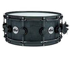 DRUM WORKSHOP SNARE DRUM BLACK IRON 14X6 малый барабан