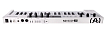 MIDI-клавиатура Arturia MicroLab 3 White - 1