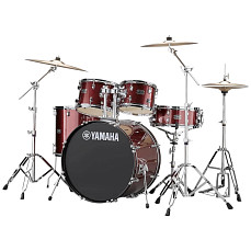 Комплект акустических барабанов Yamaha RDP2F5 BURGUNDY GLITTER