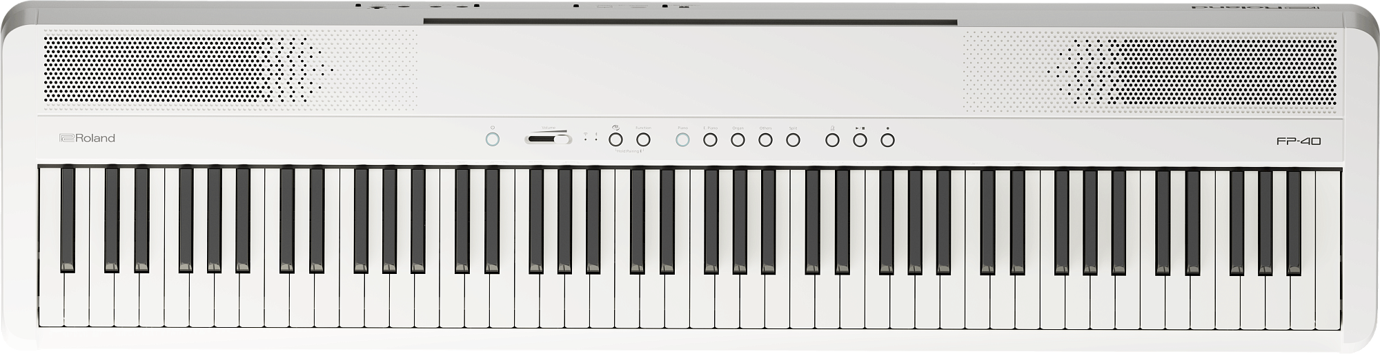 Цифровое пианино Roland FP-40-WH - 18