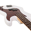 Бас-гитара Rockdale Classic PB Bass White - 8