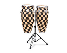 Latin Percussion LPA646-CHK Aspire Accent Conga Set конги 10,11